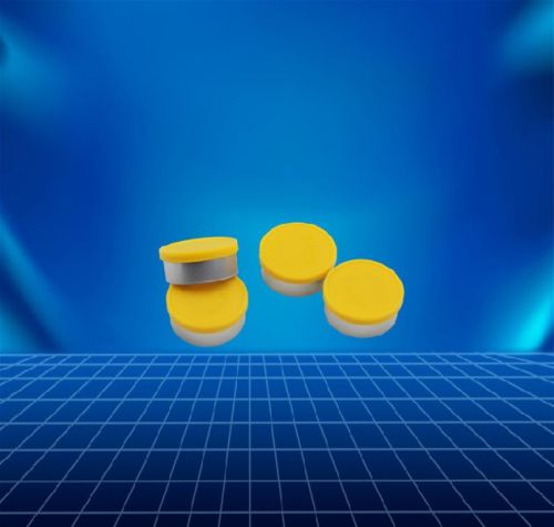 Yellow Aluminium Cap