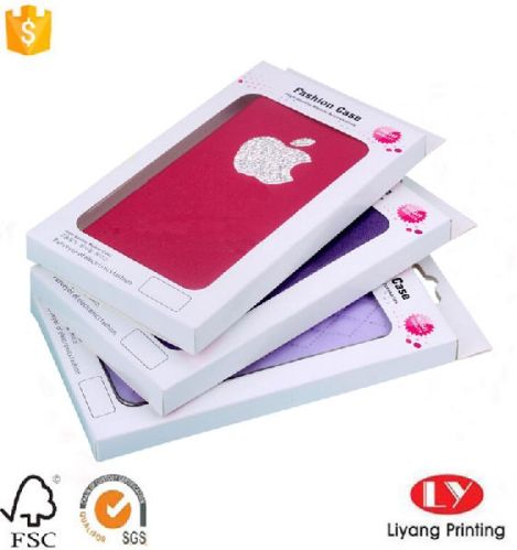 PVC Tray Cheap Phone Case Box