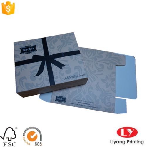 Logo Printed Cosmetic Gift Packaging Box