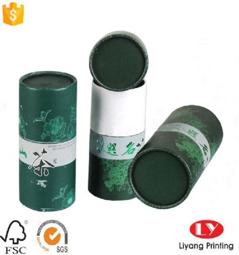 Custom Paper Tube Tea Packaging Gift Box