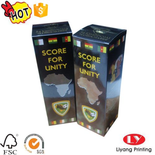 Products Packaging Glossy Paper Box