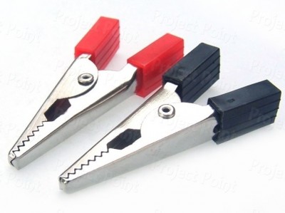 Plastic Crocodile Clips