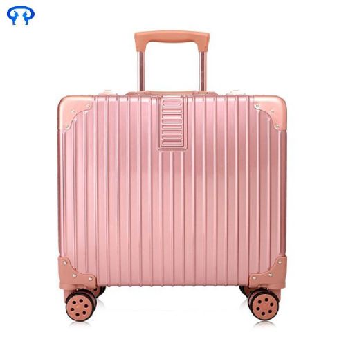 Female ABS Material Trolley Case