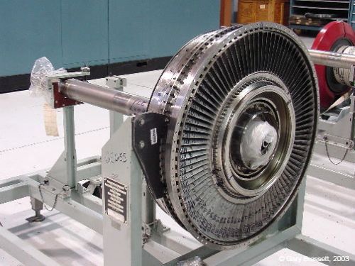 Back Pressure Steam Turbine