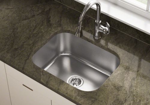 Single Bowl Sink, Color : Silver