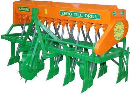 Zero Till Drill Machine