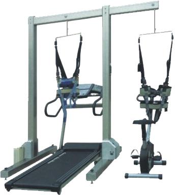 Gait Training System With Treadmill