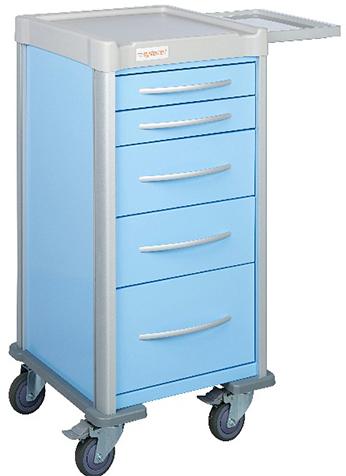 Hospital Crash Cart Medica - Cabinet