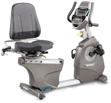 Recumbent Lower Body Ergo Meter Spirit Fitness Equipment