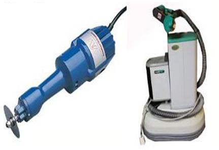 Vacuum Plaster Cutter