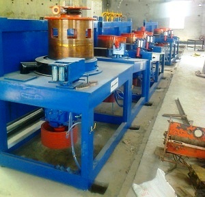 Straight Line Wire Drawing Machines