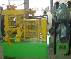 Wire Flattening Machine