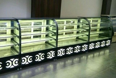 Display Glass Counter