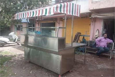 Pani Puri And Chat Counter