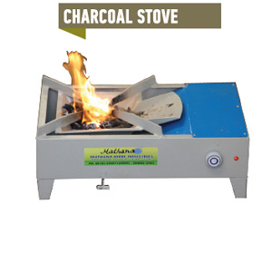 Manual Metal Charcoal Stove, For Home, Hotel, Restaurant, Size : 100-500mm, 1000-1500mm