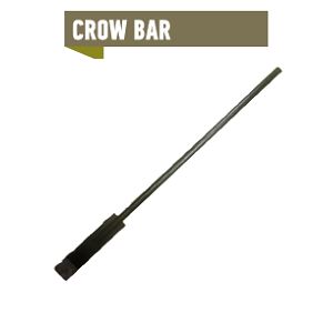 Metal Gardening Crowbar