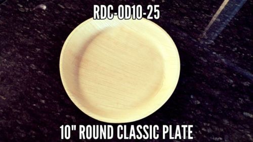 10 Inch Round Classic Plate