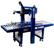 Semi Auto Carton Sealing Machine, Machine Size : 166 X 74 X 159 Cm