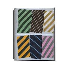 School Uniform Tie Fabric, Pattern : Plain, Printed
