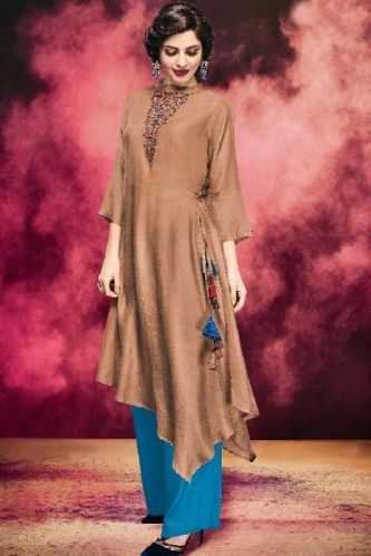 Muslin Silk Kurtis