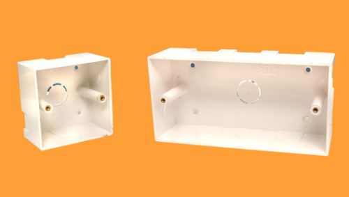 Modular switch plate