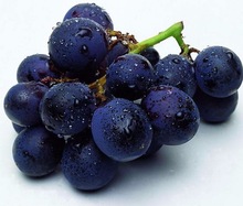 Common Fresh Black Seeded Grapes, Packaging Type : Green
