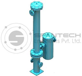 AFTERCOOLERS WITH MOISTURE SEPARATORS