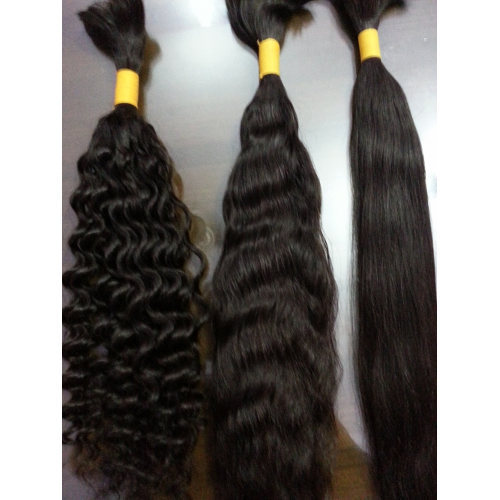 Double Drawn Black Hair, Length : 8 Inches To 30 Inches