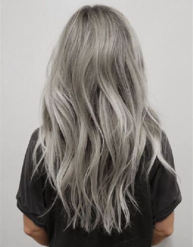 Grey Remy Hair, Length : 8 Inches To 30 Inches