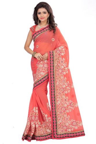 Fancy Chiffon Sarees, Gender : Female