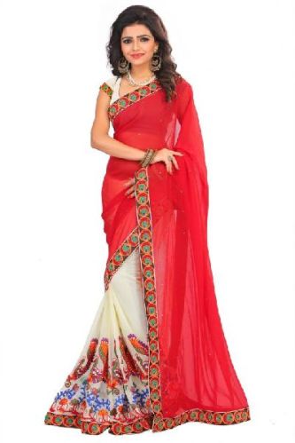 Fancy Sarees, Gender : Female
