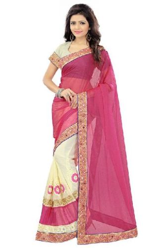 Ladies Fancy Georgette Sarees, Age Group : 20-72