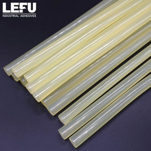 LEFU Hot Melt Glue Sticks White, Yellow, Transparent