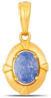 Gold Gemstone Pendant