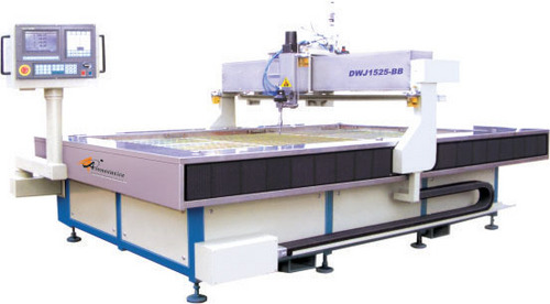 CNC Water Jet Cutting Machine