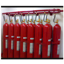 CO2 Flooding System, Color : Red