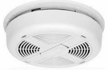 Polished 100-200gm Steel Fire Detector, Feature : Durable, Hard Structure, Less Maintenance