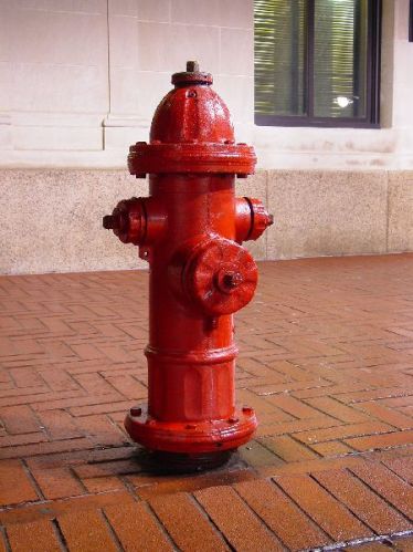 Fully Automatic Polished Cast Iron Fire Hydrants, Color : Red