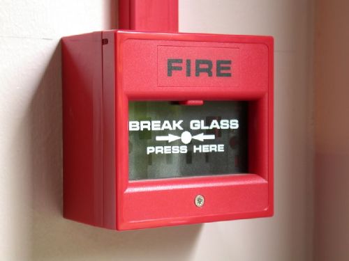 PVC Fire Safety Alarm, For Home Security, Feature : Easy To Install, Eco Friendly, Heat Resistant