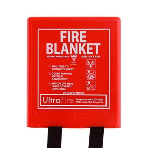 Fiber Plain Fire Safety Blanket, Feature : Anti Bacterial, Dry Cleaning, Easily Washable