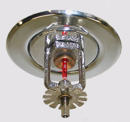 Polished Brass Fire Sprinkler System, For Parkings, Size : 1/2 Inch