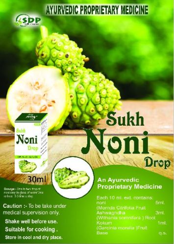 Noni Drop, Packaging Type : Bottle