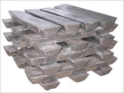 Rectangular Aluminium Lead Ingots, For Construction, Household Repair, Nuclear Shielding, Grade : AISI