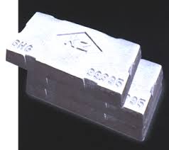 Zinc Metal, Color : Silver