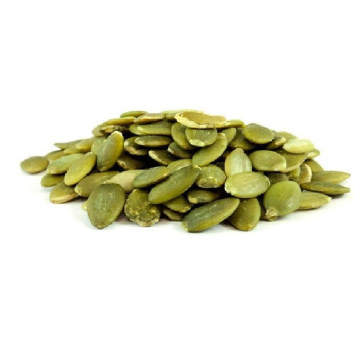 Pumpkin Seeds, For Power Snack , Color : Green 