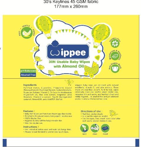 Baby Wipes, Color : White