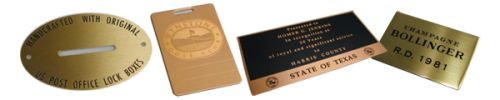 Copper Name Plates, Thickness : 0.2 TO 3 MM