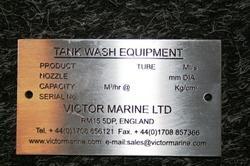 Stainless Steel Labels