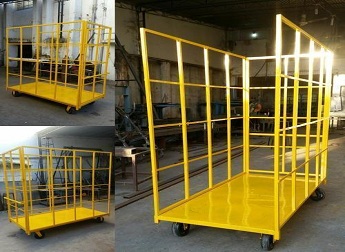 Foldable Cage Trolley