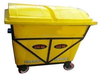 Plastic Garbage Box Trolley